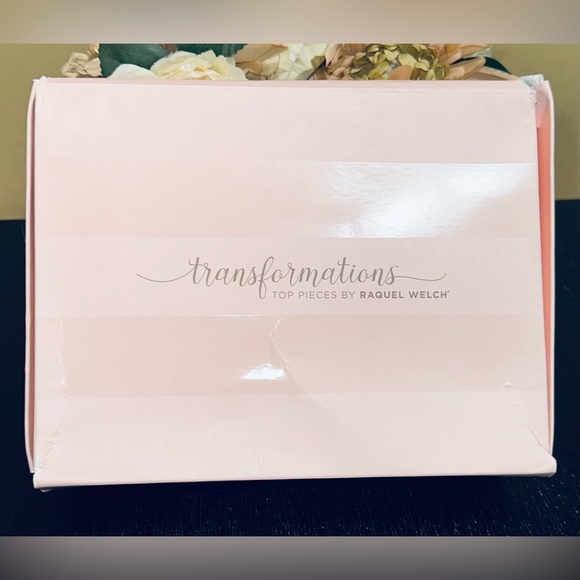 Raquel Welch 14" Wavy Top Billing Top-of-The-Head Hairpiece RL12/22SS Cappuccino - Picture 9 of 16